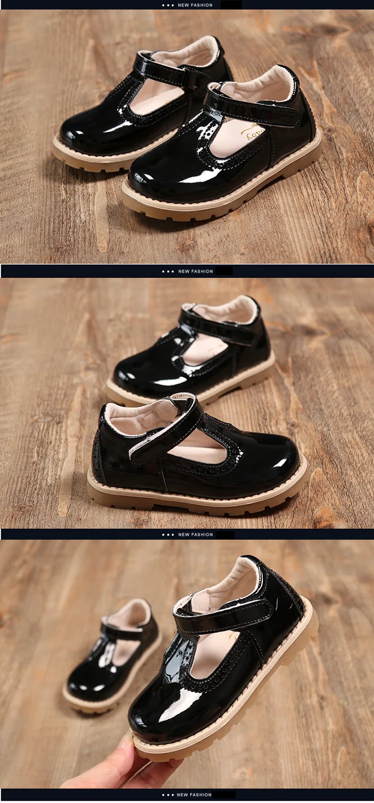 Pink Red Black Girls Princess Small Leather Shoes For Infant Baby Kids England Retro Children'S Shoes Dance Toddler Flat Shoes 4 Pink Red Black Girls Princess Small Leather Shoes For Infant Baby Kids England Retro Children'S Shoes Dance Toddler Flat Shoes