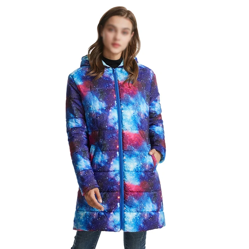 2019 Winter Jacket Women Plus Size Parkas Outerwear Colorful Cosmic Print Hooded Coats Long Loose Packable Coat
2019 Winter Jacket Women Plus Size Parkas Outerwear Colorful Cosmic Print Hooded Coats Long Loose Packable Coat