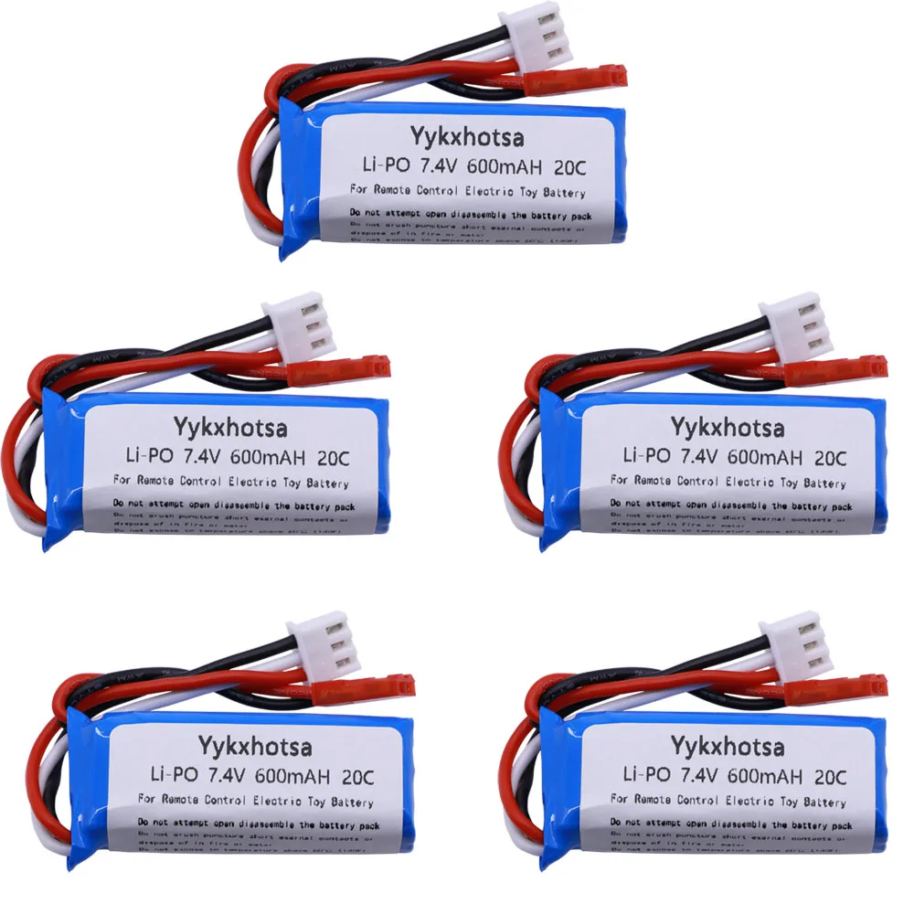Аккумулятор Lipo 7,4 в 600 мАч для WLtoys K969, K979, K989, K999, P929, P939, запчасти для радиоуправляемой машинки 2s, 7,4 В, аксессуары для WLtoys K969, 5 шт.
Аккумулятор Lipo 7,4 в 600 мАч для WLtoys K969, K979, K989, K999, P929, P939, запчасти для радиоуправляемой машинки 2s, 7,4 В, аксессуары для WLtoys K969, 5 шт.
