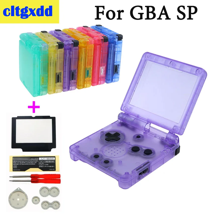 Full Housing Shell Accessories for Nintendo Gameboy Advance SP Game Console Controller Cover Case for GBA SP Color shell
Full Housing Shell Accessories for Nintendo Gameboy Advance SP Game Console Controller Cover Case for GBA SP Color shell
