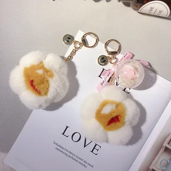 Korea Creative Water Mane Flower Keychain Everlasting Flower Real Flower Bag Pendant Car Key Cute Charm Keychain
Korea Creative Water Mane Flower Keychain Everlasting Flower Real Flower Bag Pendant Car Key Cute Charm Keychain