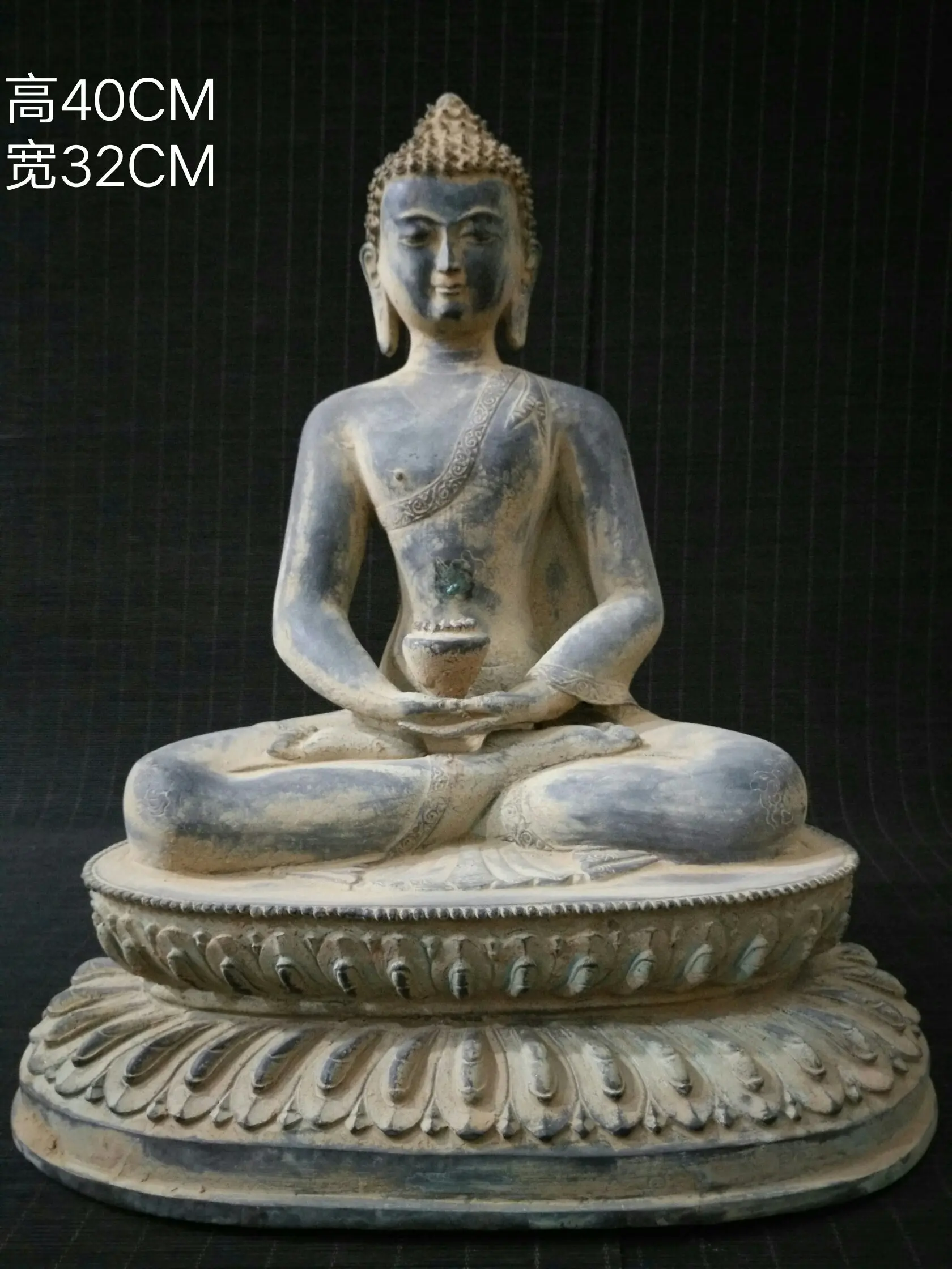 16" Tibet Buddhism Temple bronze Shakyamuni Buddha Sage of the Sakyamuni Shakyamuni Buddha Statue Gautama Siddhartha statue
16" Tibet Buddhism Temple bronze Shakyamuni Buddha Sage of the Sakyamuni Shakyamuni Buddha Statue Gautama Siddhartha statue