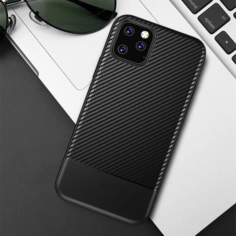 Luxury Carbon fibre Soft Silicone Case For iPhone 11 Pro Max Full Cover Protective Cover For iPhone 11 Pro Capa Coque Fundas
Luxury Carbon fibre Soft Silicone Case For iPhone 11 Pro Max Full Cover Protective Cover For iPhone 11 Pro Capa Coque Fundas