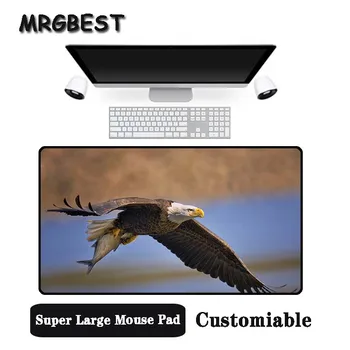 MRGBEST Big Promotion Large Size Multi-size Locked Mouse Pad Flying eagle Pattern PC Computer Notebook Desk Mat
MRGBEST Big Promotion Large Size Multi-size Locked Mouse Pad Flying eagle Pattern PC Computer Notebook Desk Mat
