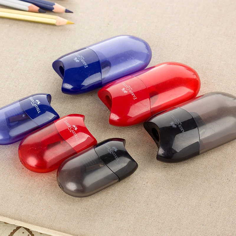 Faber 1835 double hole pencil sharpener student single hole pencil planer sharpener pencil sharpener
Faber 1835 double hole pencil sharpener student single hole pencil planer sharpener pencil sharpener