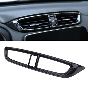 CITALL ABS Black Carbon Fiber Style Interior Middle Outlet Vent Cover Trim Fit for Honda CRV 2017-2018
CITALL ABS Black Carbon Fiber Style Interior Middle Outlet Vent Cover Trim Fit for Honda CRV 2017-2018