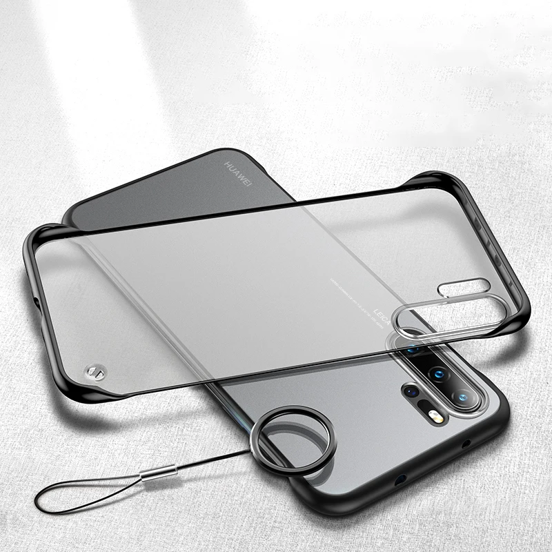 Frameless Transparent Phone Case for Hauwei P30 Lite Rimless Matte Case for Huawei P30 Pro Honor 20 Fundas Coque Hauwei P30lite
Frameless Transparent Phone Case for Hauwei P30 Lite Rimless Matte Case for Huawei P30 Pro Honor 20 Fundas Coque Hauwei P30lite