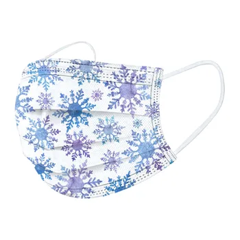 10/20/30/50pc Disposable Face Masks Adults Christmas Snowflake Printing 3layers Non-woven Mouth Masks Mondkapjes Protective Mask
10/20/30/50pc Disposable Face Masks Adults Christmas Snowflake Printing 3layers Non-woven Mouth Masks Mondkapjes Protective Mask