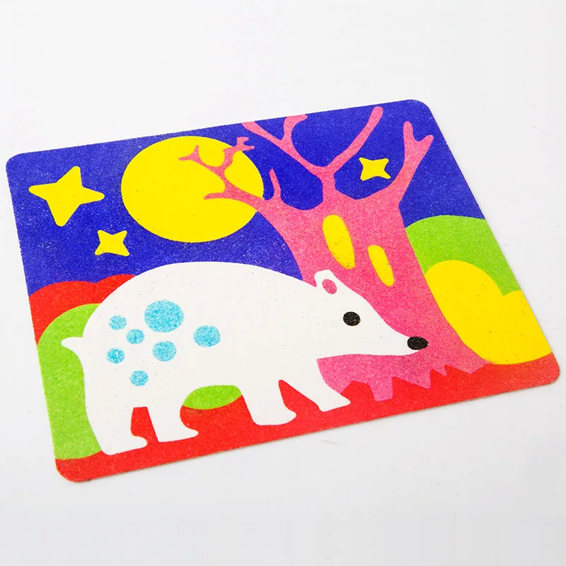 Merlot Joan Miro Children Sand Painting Set DIY Environmentally Friendly Color Sand Dreamy Night Theme Painted Gift Box
Merlot Joan Miro Children Sand Painting Set DIY Environmentally Friendly Color Sand Dreamy Night Theme Painted Gift Box