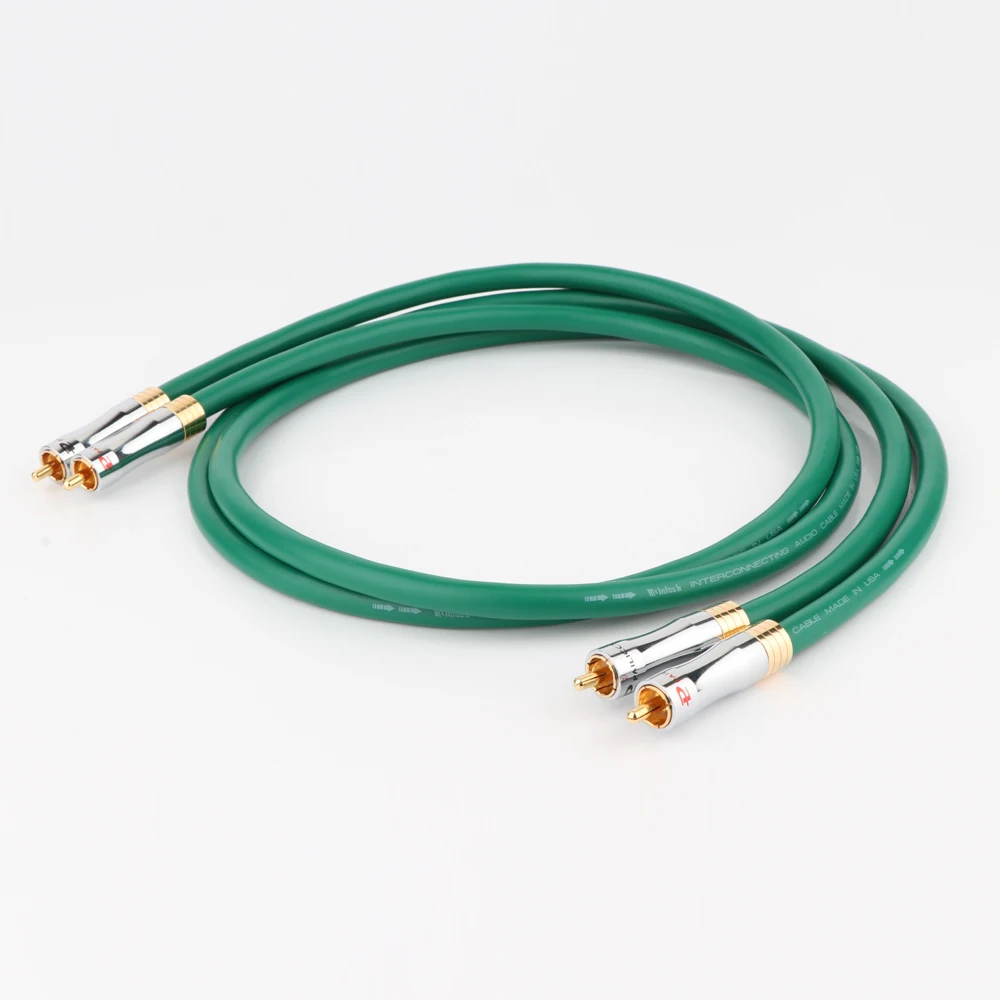 Hi-end MCINTOSH 2328 аудио 4N медь Mcintosh RCA межсоединительный кабель провод с позолоченными