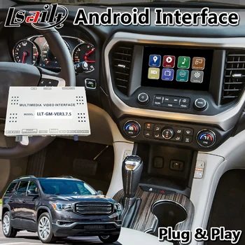 Lsailt Android Carplay Interface for GMC Acadia 2014-2019 year with 7.1 System 3GB RAM 32GB ROM GPS Navigation Box Mylink
Lsailt Android Carplay Interface for GMC Acadia 2014-2019 year with 7.1 System 3GB RAM 32GB ROM GPS Navigation Box Mylink