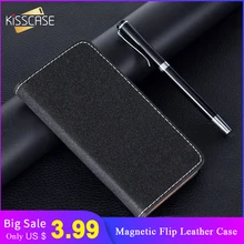 KISSCASE Flip Wallet Leather Phone Case For 11Pro MAX XR X Cases For iPhone 7 8 6 6s Plus Magnetic Coque For iPhone 11 XS MAX(China)