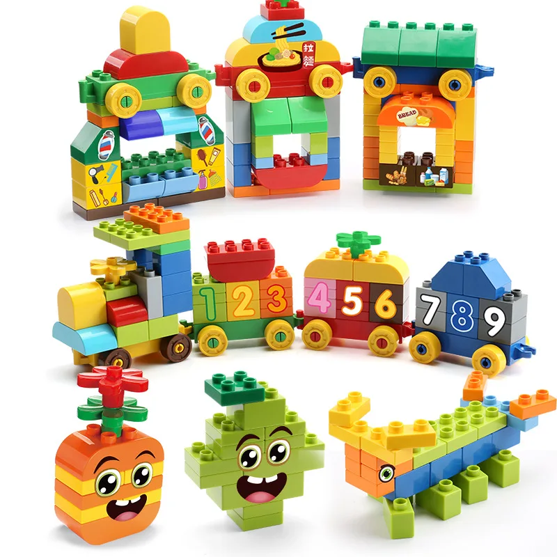 Compatible Duplos Building Blocks Large Particles Puzzle Early Education DIY Variety 1-6 with Ereative Children Toy Gifts
Compatible Duplos Building Blocks Large Particles Puzzle Early Education DIY Variety 1-6 with Ereative Children Toy Gifts