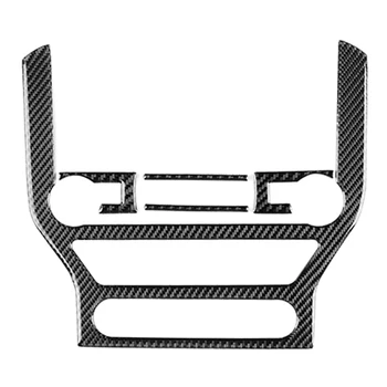 for Ford Mustang Carbon Fiber Car-Styling Stickers and Decals Central Control Panel Interior Trim Cover 2015-2019 Accessories
for Ford Mustang Carbon Fiber Car-Styling Stickers and Decals Central Control Panel Interior Trim Cover 2015-2019 Accessories