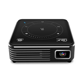 

P11 Portable DLP Mini Projector Android 9.0 4K 2GB 4GB DDR4 16GB 32GB ROM Beamer 3000mA Home Cinema 2.4G 5G WiFi LED Proyector