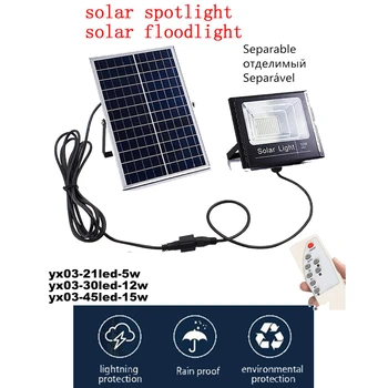 Solar Light Outdoor Garden Light LED Solar Power Pathway White Wall Lamp Waterproof Security Solar Light remote timer split moun
Solar Light Outdoor Garden Light LED Solar Power Pathway White Wall Lamp Waterproof Security Solar Light remote timer split moun