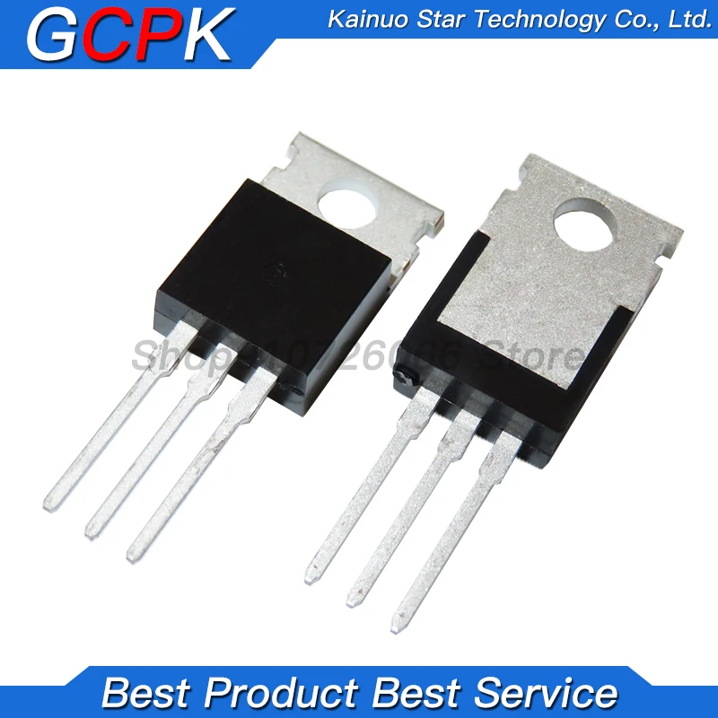 10pcs free shipping IRF740 IRF740PBF MOSFET N-Chan 400V 10 Amp TO-220 new original | Электронные компоненты и