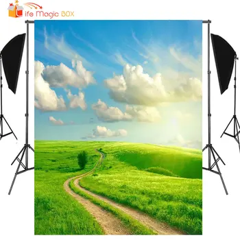 LIFE MAGIC BOX Thanksgiving Backdrop White Clouds Green Grass Background for Photo Shoot Holiday Photo Booth
LIFE MAGIC BOX Thanksgiving Backdrop White Clouds Green Grass Background for Photo Shoot Holiday Photo Booth