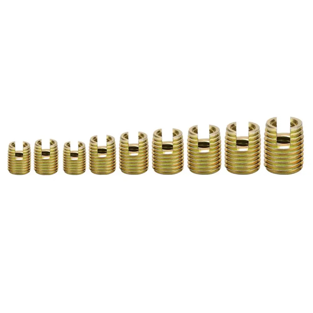 20Pcs 302 Carbon Steel Self-tapping Thread Insert Screw Repairing Accessories for Decoration
20Pcs 302 Carbon Steel Self-tapping Thread Insert Screw Repairing Accessories for Decoration