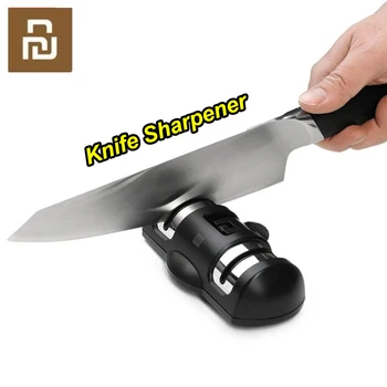 Youpin Mijia Huohou Knife Sharpener 2 Stages Kitchen Sharpening Stone Grinder Knives Sharpen Tools for Kitchen Knifves 
Youpin Mijia Huohou Knife Sharpener 2 Stages Kitchen Sharpening Stone Grinder Knives Sharpen Tools for Kitchen Knifves
