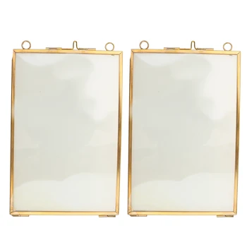 Set Of 2 Support / Photo / Poster Photo Frame Decorated Shabby Chic Style
Set Of 2 Support / Photo / Poster Photo Frame Decorated Shabby Chic Style