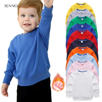 Sweatshirts Girls Boys Kids Shirt with Fleece Cotton Tops Baby Children Boys Winter Clothes Toddler Clothing Sweater Child
Sweatshirts Girls Boys Kids Shirt with Fleece Cotton Tops Baby Children Boys Winter Clothes Toddler Clothing Sweater Child