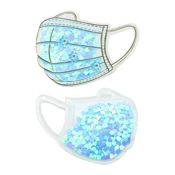 David accessories 10pcs Mask Shaped Liquid Quicksand Sequins Acrylic DIY Cover Phone Bag Patch Hairclip Handmade,10Yc11001
David accessories 10pcs Mask Shaped Liquid Quicksand Sequins Acrylic DIY Cover Phone Bag Patch Hairclip Handmade,10Yc11001