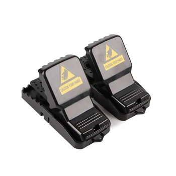 2pcs High Qulity Reusable Rat Catching Mice Mouse Traps Mousetrap Bait Snap Spring Rodent Catcher Pest Control
2pcs High Qulity Reusable Rat Catching Mice Mouse Traps Mousetrap Bait Snap Spring Rodent Catcher Pest Control