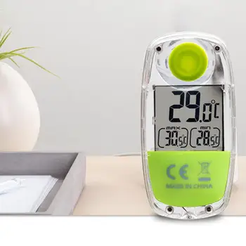Mini Suction Cup Window LCD Display Solar Digital Thermometer Temperature Meter Household Merchandises
Mini Suction Cup Window LCD Display Solar Digital Thermometer Temperature Meter Household Merchandises