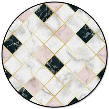 Cube Marble Colorful Stone Pattern Rugs and Carpets for Home Living Room Round Rug for Children Rooms Non-slip
Cube Marble Colorful Stone Pattern Rugs and Carpets for Home Living Room Round Rug for Children Rooms Non-slip