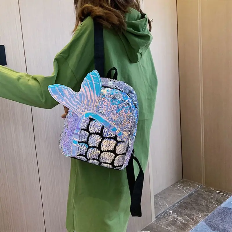 Cute Sequin Backpack School Shoulder Bookbag Travel Daypack for Women Girls U50C 
Cute Sequin Backpack School Shoulder Bookbag Travel Daypack for Women Girls U50C