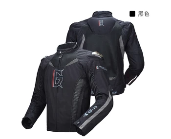 GHOST RACING Titanium Alloy Motorcycle Spring, Summer and Autumn Mesh Breathable Ride Wear Racing Wear Anti-fall Suit
GHOST RACING Titanium Alloy Motorcycle Spring, Summer and Autumn Mesh Breathable Ride Wear Racing Wear Anti-fall Suit