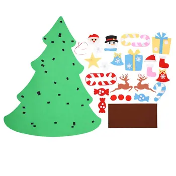 Felt Christmas Tree Christmas Decoration Pendant Children'S Handmade Diy Puzzle Three-Dimensional Christmas Tree
Felt Christmas Tree Christmas Decoration Pendant Children'S Handmade Diy Puzzle Three-Dimensional Christmas Tree