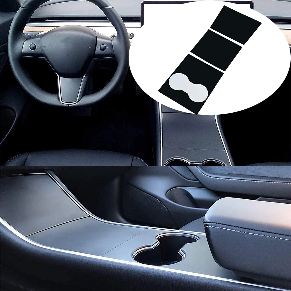 Car sticker Center Console Wrap Kit Carbon Firber Sticker Protector for Tesla Model 3 - Carbon Black Decoration
Car sticker Center Console Wrap Kit Carbon Firber Sticker Protector for Tesla Model 3 - Carbon Black Decoration