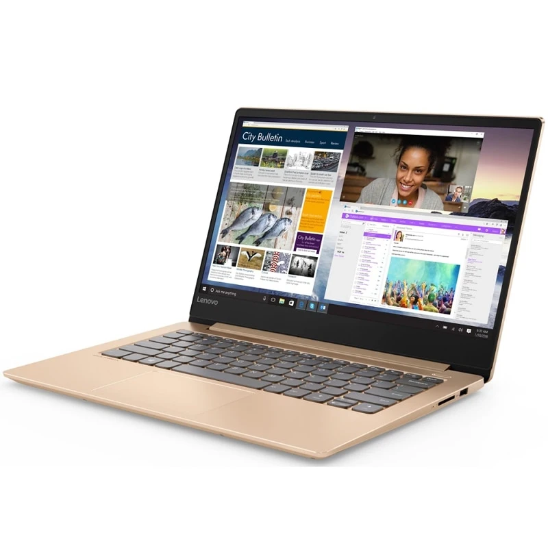 Ноутбук LENOVO 530S-14IKB/14.0 FHD IPS AG 250N N CORNING/I3-8130U/8GB/Без HDD/128GB SSD/Integrated/Без привода/Win10/81H10024RU |