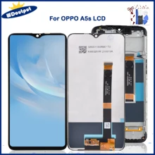 Bloc écran tactile LCD de remplacement avec châssis, 6.2 pouces, pièce de rechange pour Oppo AX5s, cph1939=