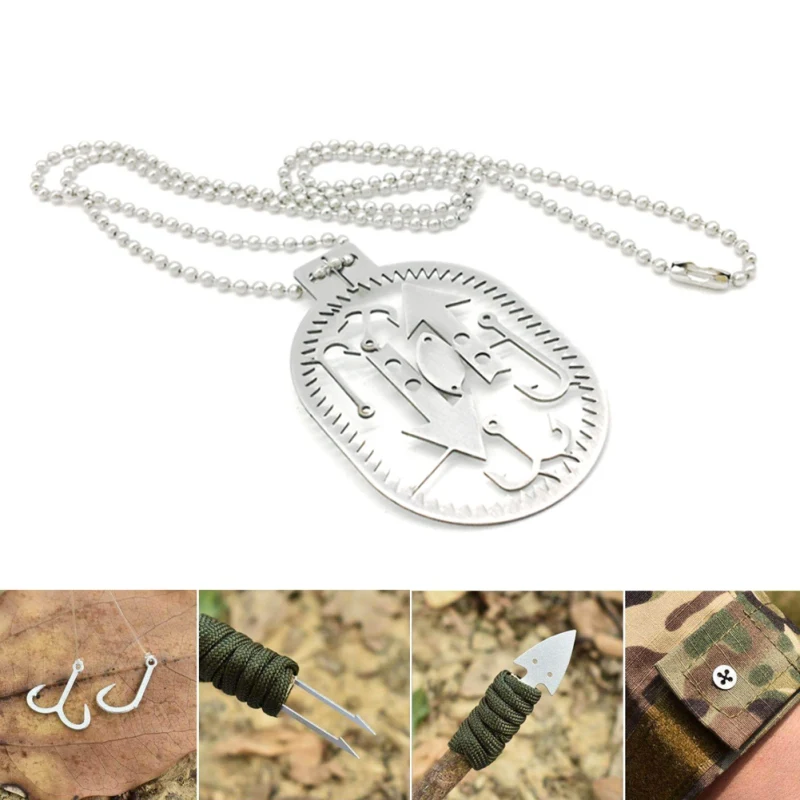 Fishing Gear Hook Card Outdoor EDC Tools Outdoor Camping Supplies Multifunctional Survival Tools Hunting Emergency Survival EDC
Fishing Gear Hook Card Outdoor EDC Tools Outdoor Camping Supplies Multifunctional Survival Tools Hunting Emergency Survival EDC