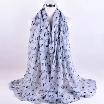 2020 NEW Cartoon puppy dog Voile scarf silk square hijab cool shawl ladies foulard femme headband hair bufanda mujer shawl
2020 NEW Cartoon puppy dog Voile scarf silk square hijab cool shawl ladies foulard femme headband hair bufanda mujer shawl