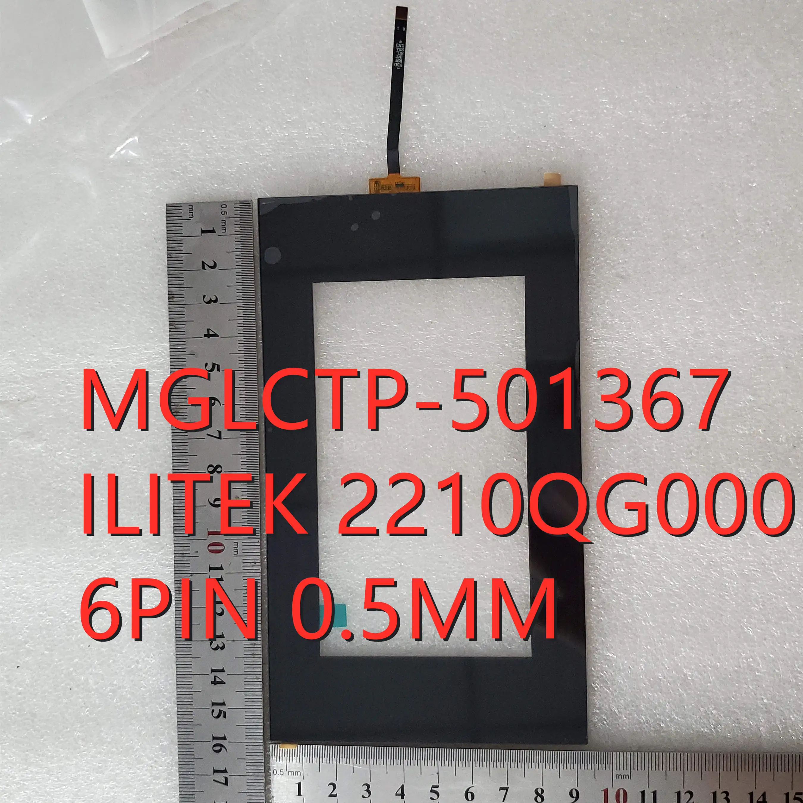 Черный сенсорный экран P/N MGLCTP-501367 для I litek 2210qg00 панель Ремонт и запасные части |