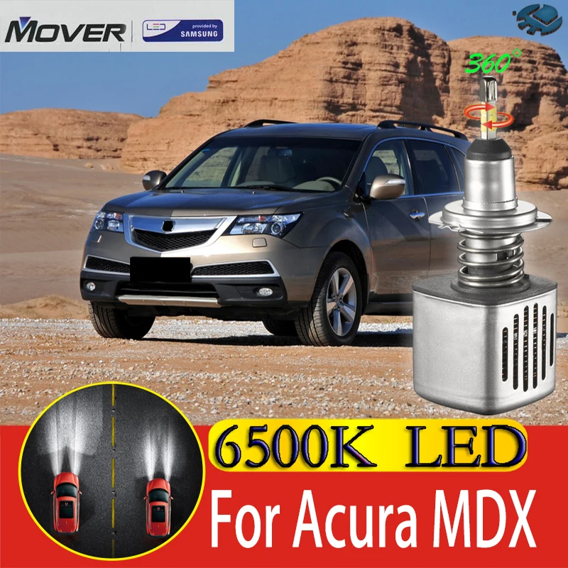 Car Headlight Bulbs LED Provided By SAMSUNG For Acura MDX YD2 2004-2014 LED Car 6500K White Light Auto Headlight 2X
Car Headlight Bulbs LED Provided By SAMSUNG For Acura MDX YD2 2004-2014 LED Car 6500K White Light Auto Headlight 2X
