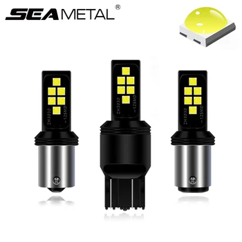 SEAMETAL BA15S 1156 1157 BAY15D Light Bulbs T20 7440 Canbus No Error LED Bulbs 3030 Chips Brake Lights Car Turn Signal Light 12V
SEAMETAL BA15S 1156 1157 BAY15D Light Bulbs T20 7440 Canbus No Error LED Bulbs 3030 Chips Brake Lights Car Turn Signal Light 12V