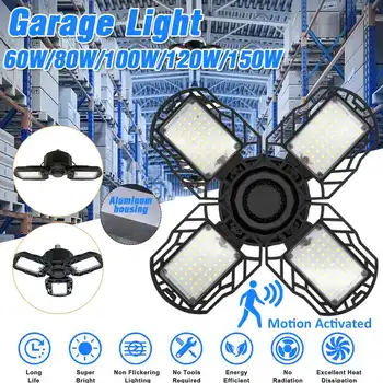 Sensor Led Garage Light Aluminum E27 Lamps Industrial for The Garage Workshop Warehouse High Bay Light for Garage Accessories
Sensor Led Garage Light Aluminum E27 Lamps Industrial for The Garage Workshop Warehouse High Bay Light for Garage Accessories