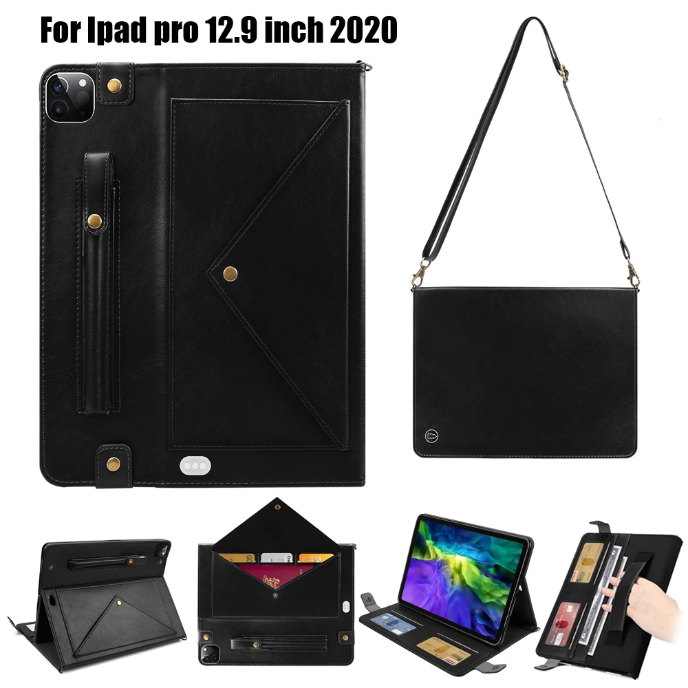 For iPad Pro 12.9 11 Case 2020 Cover Smart Wake Envelope Style Tablet LeatherProtective Case for Apple iPad Pro 2020 12.9 Case
For iPad Pro 12.9 11 Case 2020 Cover Smart Wake Envelope Style Tablet LeatherProtective Case for Apple iPad Pro 2020 12.9 Case