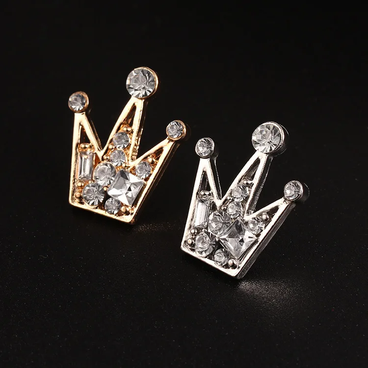 Z70 Hot Selling Crown Brooch Collar Pin MEN'S Shirt Collar Button Crystal Corsage Safety Pin Badge Decoration
Z70 Hot Selling Crown Brooch Collar Pin MEN'S Shirt Collar Button Crystal Corsage Safety Pin Badge Decoration