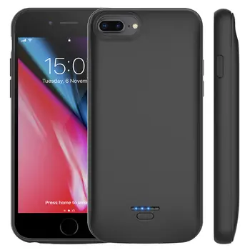 5500mAh For iPhone 6Plus 7Plus 8Plus External Battery Charging Case Magnet Smart Protect Power Bank Charger Cover
5500mAh For iPhone 6Plus 7Plus 8Plus External Battery Charging Case Magnet Smart Protect Power Bank Charger Cover