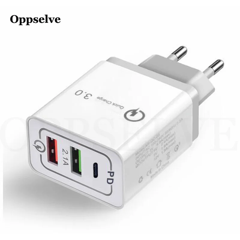 Oppselve Multi PD Highspeed Charger Type C USB Charger for Samsung iPhone Huawei Tablets QC 3.0 Fast Charge Device EU Adapter
Oppselve Multi PD Highspeed Charger Type C USB Charger for Samsung iPhone Huawei Tablets QC 3.0 Fast Charge Device EU Adapter