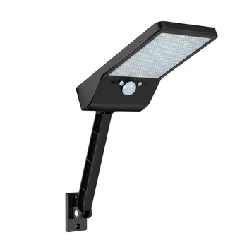 ELEG-48 LED Remote Control Solar Wall Light PIR Motion Sensor Waterproof Outdoor Lamp Upgraded Street Lamps Lights
ELEG-48 LED Remote Control Solar Wall Light PIR Motion Sensor Waterproof Outdoor Lamp Upgraded Street Lamps Lights