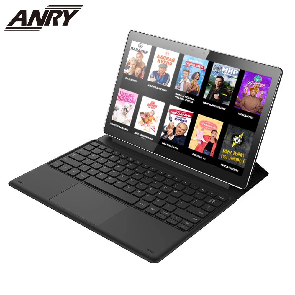 

ANRY S20 11.6 Inch Tablet 2 in 1 1920*1200 8000mAh Deca Core Android 8.1 Tablet Pc 4G Lte 3 GB RAM 32GB ROM Dual Cameral 13MP