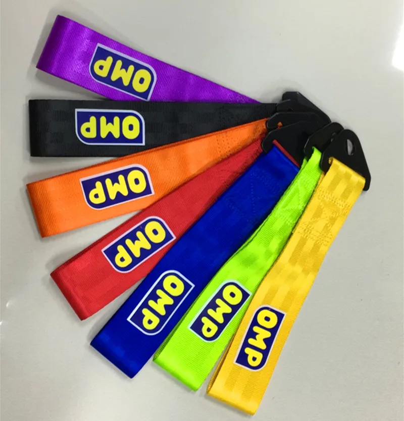 OMP Towing Rope High Strength Nylon Tow Eye Strap Tow Loop Strap Racing Drift Rally Emergency Tool Front Rear Bumper Hook with
OMP Towing Rope High Strength Nylon Tow Eye Strap Tow Loop Strap Racing Drift Rally Emergency Tool Front Rear Bumper Hook with