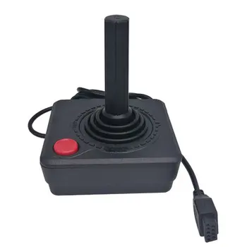 Upgraded 1.5M Gaming Joystick Controller For Atari 2600 game rocker With 4-way Lever And Single Action Button Retro Gamepad
Upgraded 1.5M Gaming Joystick Controller For Atari 2600 game rocker With 4-way Lever And Single Action Button Retro Gamepad